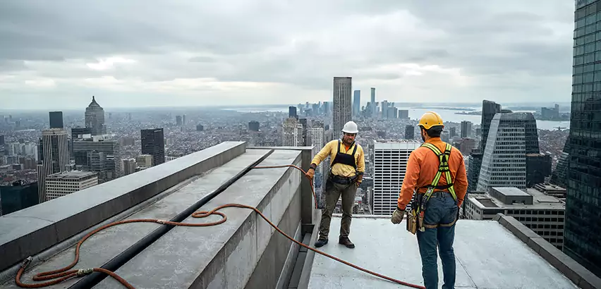 Professional Commercial Roof Replacement Services in Hampshire, IL