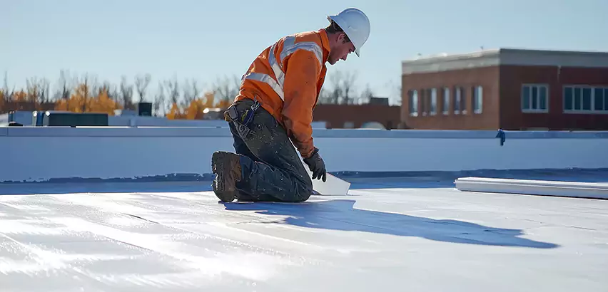 Professional Flat Roofing Services in Hampshire, IL