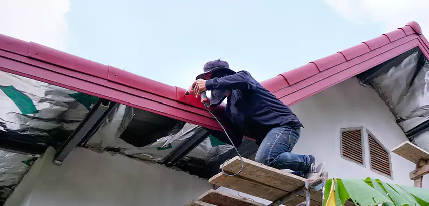 Rain Gutter Repair in Hampshire