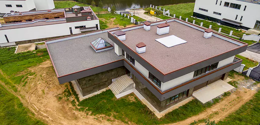 Flat Roof Repair in Hampshire