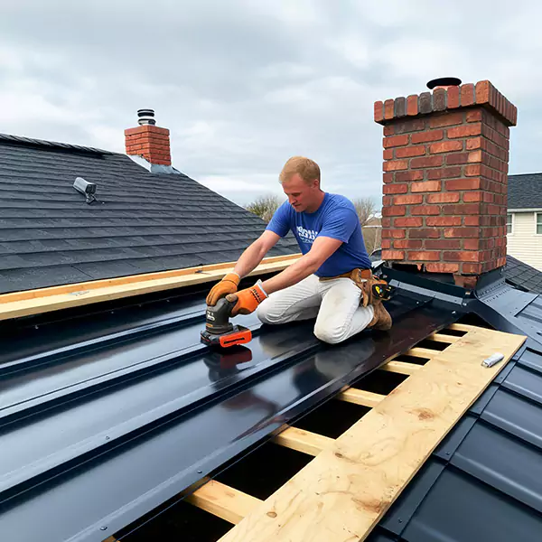 Why Hampshire Homeowners Choose Hampshire Roofing Pro for Corrugated Roofing Repair Service?